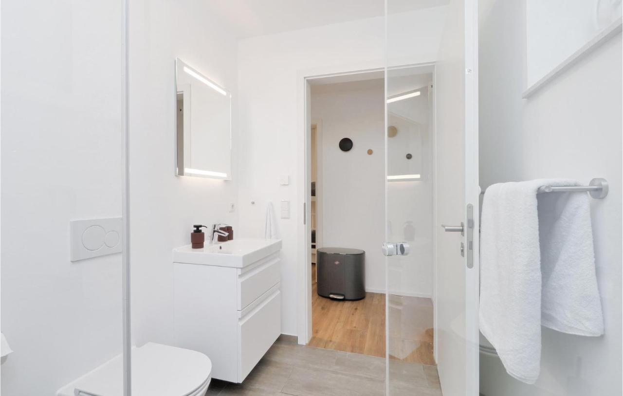 Beach Front Apartment In Lembruch-Duemmer See מראה חיצוני תמונה