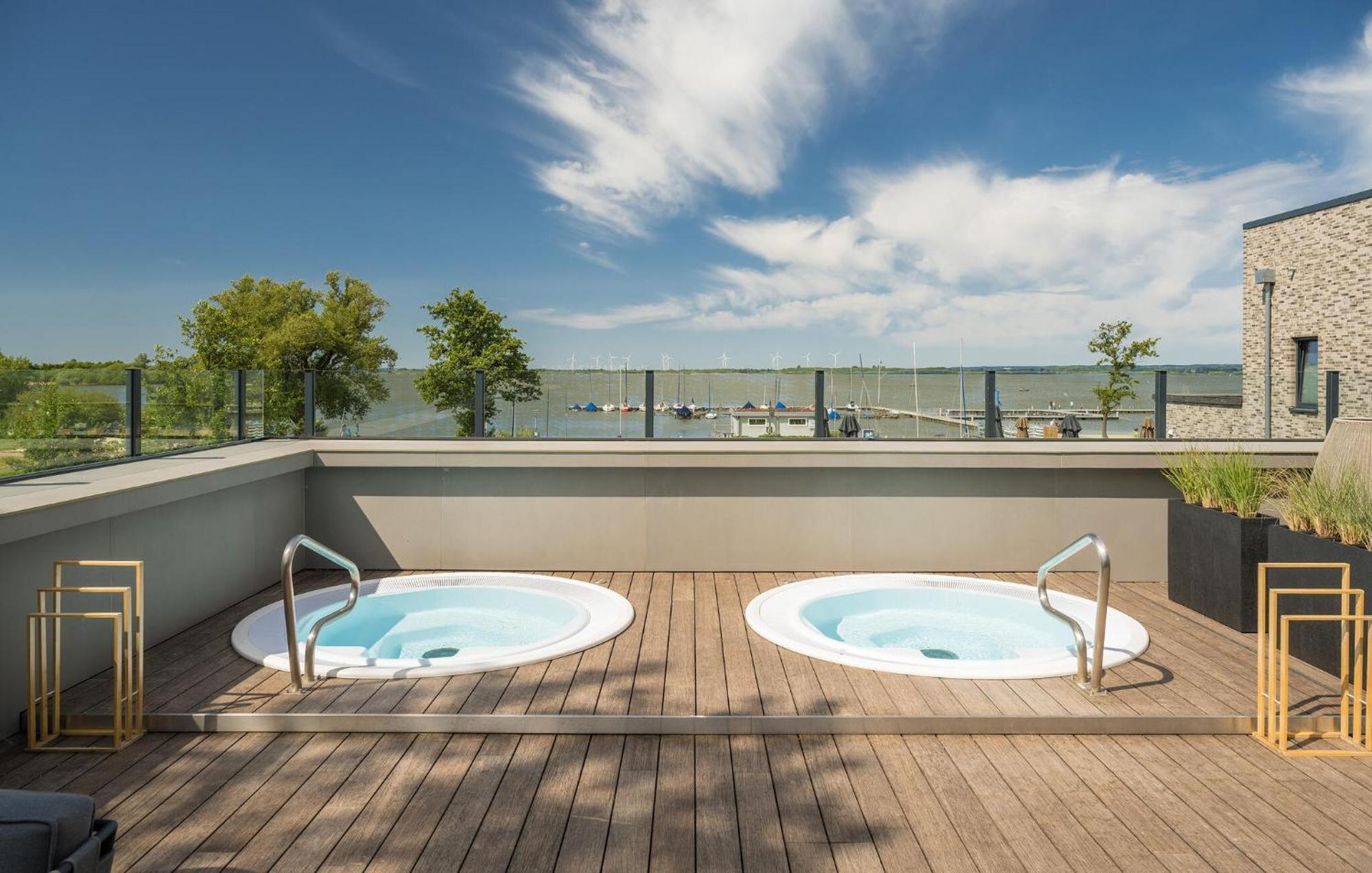 Beach Front Apartment In Lembruch-Duemmer See מראה חיצוני תמונה